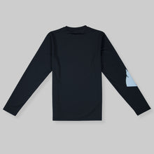 Tech Logo Base Layer LS Shirt Black/Sky