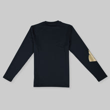 Tech Logo Base Layer LS Shirt Black/Gold